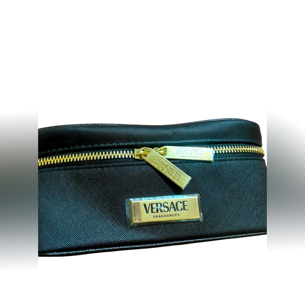 💙🌼NEW Versace Black and Gold Fragrance Pouch